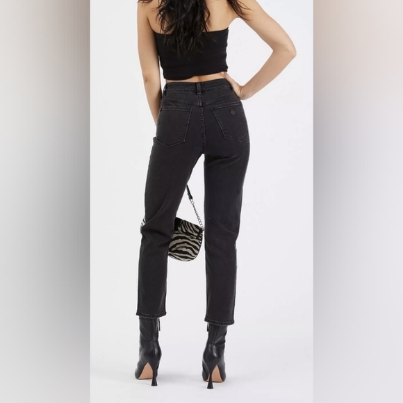 NWT Abrand High Skinny Ankle Basher Jean Size 28 / 6 - Picture 11 of 11